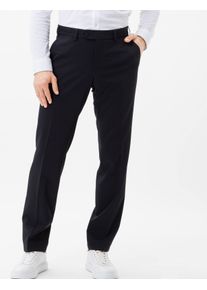 Eurex By Brax Eurex Herren Flatfronthose Style JAN BLACK, schwarz, Gr. 285U