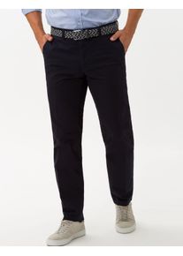 Eurex By Brax Eurex Herren Flatfronthose Style JIM PERMA BLUE, dunkelblau, Gr. 30