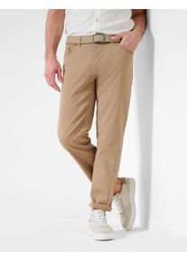 Eurex By Brax Eurex Herren Hose Style CARLOS, hellbraun, Gr. 35/30