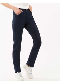 Brax Damen Five-Pocket-Hose Style CAROLA, dunkelblau, Gr. 34