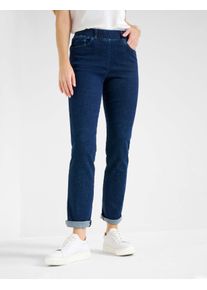 Raphaela by Brax Damen Schlupfhose Style LAVINA JOY DARK BLUE, denim dunkelblau, Gr. 36