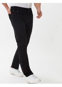 Brax Herren Five-Pocket-Hose Style COOPER FANCY, denim perma schwarz, Gr. 44/30