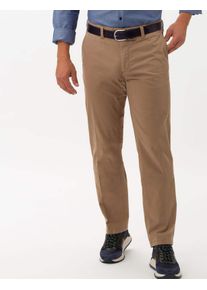 Eurex By Brax Eurex Herren Flatfronthose Style JIM BEIGE, hellbraun, Gr. 295U