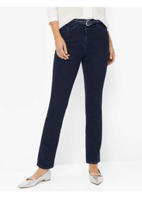 Raphaela by Brax Damen Five-Pocket-Hose Style LORA DARK BLUE, denim dunkelblau, Gr. 36