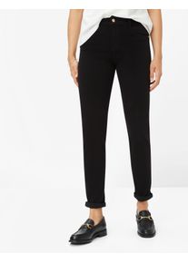 Brax Damen R&ouml;hrenjeans Style SHAKIRA CLEAN PERMA BLACK, denim perma schwarz, Gr. 46L