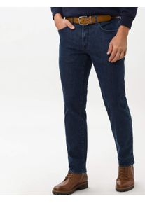 Brax Herren Five-Pocket-Hose Style CADIZ DARK BLUE, denim blau, Gr. 52/34