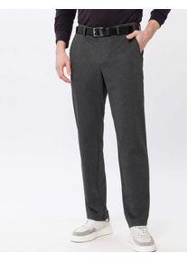 Eurex By Brax Eurex Herren Flatfronthose Style THILO ANTHRACITE, dunkelgrau, Gr. 64