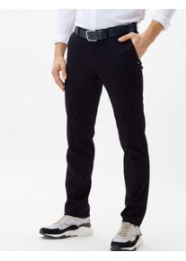 Brax Herren Flatfronthose Style FABIO IN BLACK, schwarz, Gr. 46/30