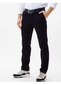 Brax Herren Flatfronthose Style FABIO IN BLACK, schwarz, Gr. 40/34