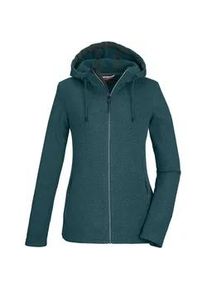 Fleecejacke Killtec "KOW 2 WMN JCKT" Gr. 36, grün (jade) Damen Jacken