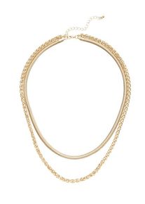 Lascana Collier 'Layerkette' goldfarben Gr. für Damen