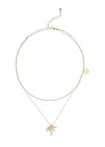 Lascana Kette mit Anhänger goldfarben Gr. für Damen