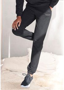 Lascana Sweathose schwarz Gr. 32/34 für Damen. Bequem. Nachhaltig.