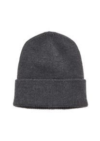 Lascana Strickmütze 'Beanie' grau Gr. für Damen