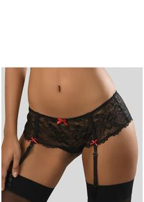 Lascana Slip schwarz Gr. 32/34 für Damen. Eng
