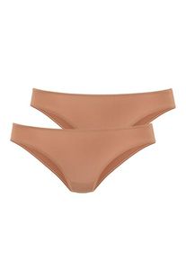 Lascana Jazz-Pants Slips caramel Gr. 32/34 für Damen. Körpernah. Nachhaltig.