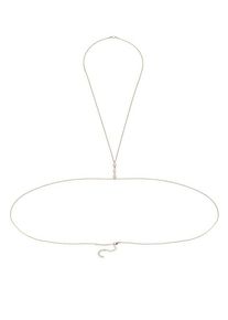 Lascana Lange Kette goldfarben Gr. für Damen