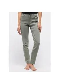 Slim-fit-Jeans Angels "CICI" Gr. 36, Länge 30, grün (past olive) Damen Jeans mit Stretch-Anteil