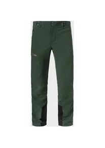 Schöffel Outdoorhose SCHÖFFEL "Softshell Pants Matrei M" Gr. 52, Normalgrößen, grün (6965 - grün) Herren Hosen