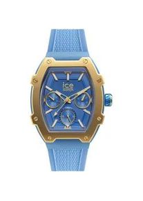 Ice Watch Multifunktionsuhr ICE-WATCH "ICE boliday summer - Alu Small MT" Armbanduhren blau (hellblau) Damen Quarzuhr, Armbanduhr, Damenuhr, Datum, 1224-Stunden-Anzeige