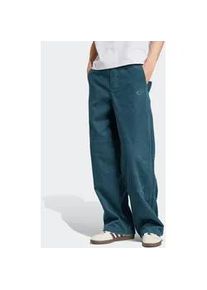 Sporthose Adidas ORIGINALS "CORDUROY PANTS" Gr. L, N-Gr, blau (arctic fusion) Herren Hosen