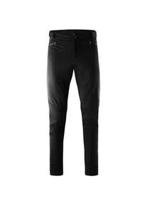 Fahrradhose Gonso "Trail Pants Softshell M" Gr. M, Normalgrößen, schwarz Herren Hosen Softshell-Radhose, atmungsaktive MTB-Hose ohne Sitzpolster