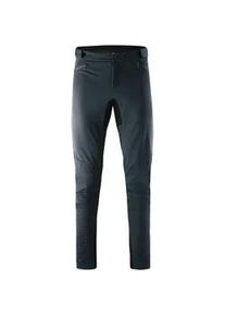 Fahrradhose Gonso "Trail Pants Softshell M" Gr. XXL, Normalgrößen, grau (anthrazit) Herren Hosen Softshell-Radhose, atmungsaktive MTB-Hose ohne Sitzpolster