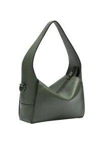 Hobo Liebeskind Berlin "Hobo XS LOU 2 CALF OPTIC" Gr. B/H/T: 17,5cm x 14cm x 7cm, grün (cypress green) Damen Taschen