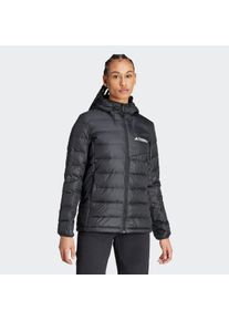 adidas terrex Große Größen Outdoorjacke Gr. M schwarz für Damen