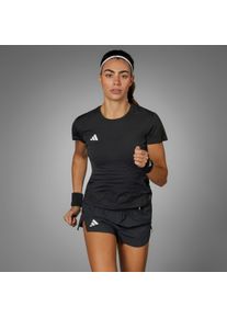 adidas Performance Große Größen Laufshirt Gr. XXL schwarz für Damen