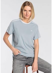 adidas Sportswear Große Größen T-Shirt Gr. M blau für Damen
