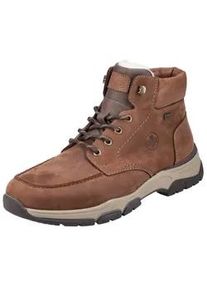 Winterboots Rieker Gr. 42, braun (braun, used) Herren Schuhe mit wasserabweisender TEX_Membrane