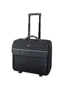 Business-Trolley LIGHTPAK "Treviso" Gr. B/H/T: 45cm x 41cm x 17cm, schwarz Koffer mit Laptopfach