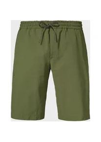 Schöffel Bermudas SCHÖFFEL "Shorts Annecy M" Gr. 52, Normalgrößen, grün (6737, grün) Herren Hosen