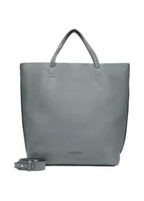 Shopper Liebeskind Berlin "TOTE L HERA SHEEP NATURAL" Gr. B/H/T: 44cm x 37cm x 15cm, grau (grigio) Damen Taschen