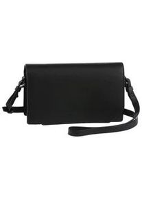 Umhängetasche Liebeskind Berlin "Crossbody S LORA SMALL PEBBLE" Gr. B/H/T: 23cm x 15cm x 6cm, schwarz Damen Taschen