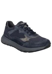 Schnürschuh Josef Seibel "Cameron 07" Gr. 42, blau (ocean-kombi) Herren Schuhe Sneaker, Freizeitschuh, Komfortschuh mit Wechselfußbett