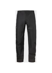 Schöffel Outdoorhose SCHÖFFEL "2.5L Pants Tarvis M" Gr. 52, Normalgrößen, schwarz (9990 - schwarz) Herren Hosen