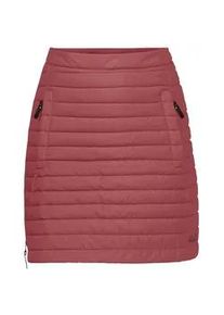 A-Linien-Rock Jack Wolfskin "ICEGUARD SKIRT" Gr. L (42/44), rot (rot, coral) Damen Röcke