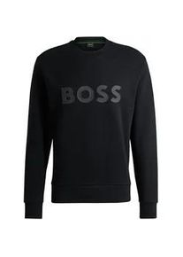 Sweatshirt BOSS Green "Salbo" Gr. XL, schwarz (schwarz001) Herren Sweatshirts mit Logodruck