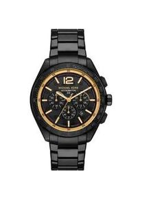 Chronograph Michael Kors "ACCELERATOR 2.0" Armbanduhren schwarz Herren Armbanduhr, Herrenuhr, Edelstahlarmband, analog, Tag, Stoppfunktion