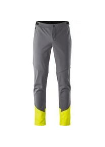 Fahrradhose Gonso "ADVENTURE PANTS SOFTSHELL M" Gr. M, Normalgrößen, grau Herren Hosen Radhose, MTB-Hose ohne Sitzpolster