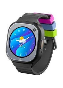 Smartwatch XPLORA "XPLORA - X6 Pro mit eSIM" Smartwatches Gr. 30,48mm, 3G (UMTS)-4G (LTE), schwarz Kinder Smartwatch Armbanduhr