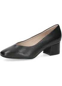 Pumps Caprice Gr. 39, schwarz Damen Schuhe Abendschuh, Festtagsschuh, Blockabsatz, in modischer Karreeform