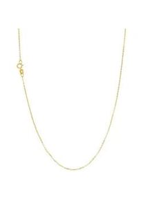 Collier Amor "2014508" Halsketten Gr. Gelbgold 375, L: 38cm, gelb (gelbgold 375) Damen Made in Germany