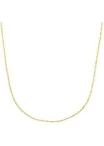 Collier Amor "9198634" Halsketten Gr. Gelbgold 375, L: 42cm, gelb (gelbgold 375) Damen Made in Germany