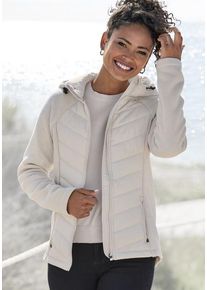 Vivance Steppjacke beige Gr. 34 für Damen