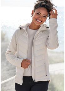 Vivance Steppjacke beige Gr. 34 für Damen