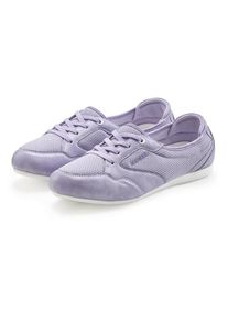 Lascana Sneaker 'Freizeitschuh, Halbschuh,' violett Gr. 35 für Damen