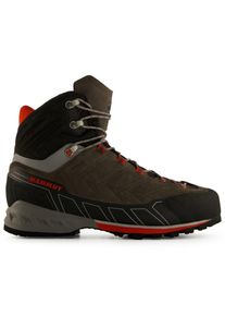 Mammut Kento Tour High GTX Bergschuhe Herren (Gr 12 |schwarz/braun |wasserdicht)